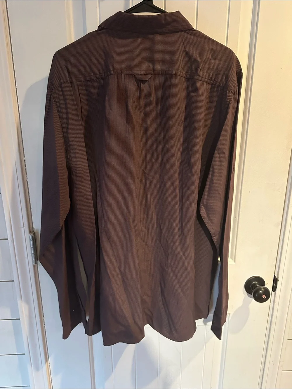 The North Face Men's Brown Button-Front Shirt